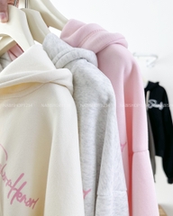 (DEAL) Áo Khoác Số 313-C Hoodie Zip In Chữ