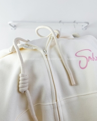(DEAL) Áo Khoác Số 313-C Hoodie Zip In Chữ
