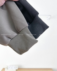 (DEAL) Áo Khoác Số 313-C Hoodie Zip In Chữ