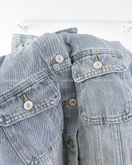 Áo Khoác Số 315-D 3301 Jean 2 Túi Nắp