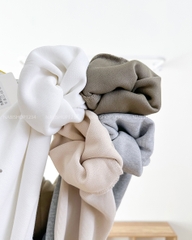 Áo Khoác Số 316-D 3760 Zip Lửng Trơn