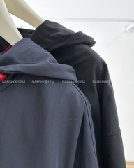 Áo Khoác Số 318-B 8375 Dù Oversize Broke