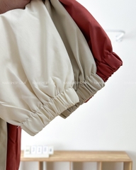 Áo Khoác Số 318-B 8375 Dù Oversize Broke