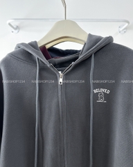Áo Khoác Số 320-B 903 Zip BELOVED
