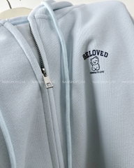 Áo Khoác Số 320-B 903 Zip BELOVED