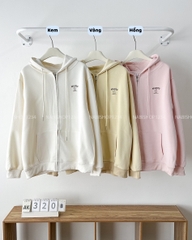 Áo Khoác Số 320-B 903 Zip BELOVED