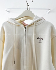 Áo Khoác Số 320-B 903 Zip BELOVED