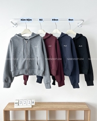 Áo Khoác Số 321-B 3851 Zip Lửng Moonlabo