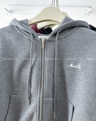 Áo Khoác Số 321-B 3851 Zip Lửng Moonlabo