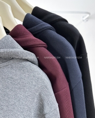 Áo Khoác Số 321-B 3851 Zip Lửng Moonlabo
