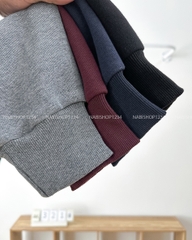 Áo Khoác Số 321-B 3851 Zip Lửng Moonlabo