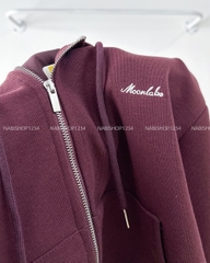 Áo Khoác Số 321-B 3851 Zip Lửng Moonlabo