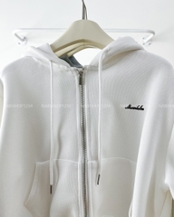 Áo Khoác Số 321-B 3851 Zip Lửng Moonlabo