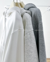 Áo Khoác Số 321-B 3851 Zip Lửng Moonlabo