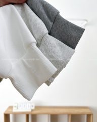 Áo Khoác Số 321-B 3851 Zip Lửng Moonlabo