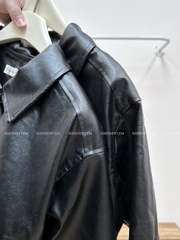 Áo Khoác Số 324-C Da Lửng Bo Chun