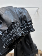 Áo Khoác Số 324-C Da Lửng Bo Chun