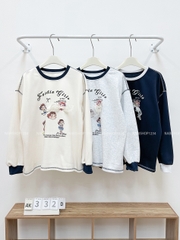 Áo Khoác Số 332-D Sweater Foodie Girls