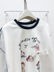 Áo Khoác Số 332-D Sweater Foodie Girls