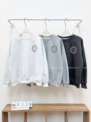 Áo Khoác Số 333-D Sweater Gấu 2 Mặt
