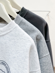 Áo Khoác Số 333-D Sweater Gấu 2 Mặt