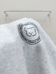 Áo Khoác Số 333-D Sweater Gấu 2 Mặt