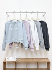 Áo Khoác Số 336-D Sweater Lửng Bonjour
