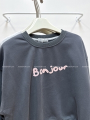 Áo Khoác Số 336-D Sweater Lửng Bonjour