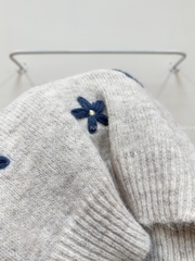 Áo Khoác Số 342-A Gile Thêu Hoa