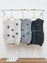 Áo Khoác Số 342-A Gile Thêu Hoa