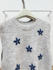 Áo Khoác Số 342-A Gile Thêu Hoa