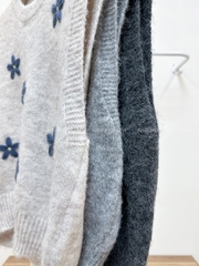 Áo Khoác Số 342-A Gile Thêu Hoa