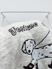 Áo Khoác Số 343-A Gile Thêu Cún