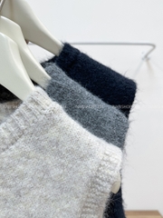 Áo Khoác Số 343-A Gile Thêu Cún