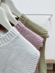 Áo Khoác Số 344-A Gile Thêu Nơ