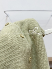 Áo Khoác Số 344-A Gile Thêu Nơ