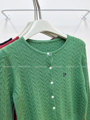 Áo Khoác Số 346-A Cardigan Lửng Thêu ER