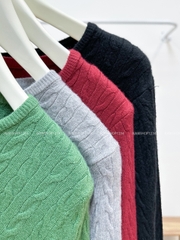 Áo Khoác Số 346-A Cardigan Lửng Thêu ER