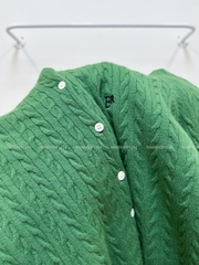 Áo Khoác Số 346-A Cardigan Lửng Thêu ER