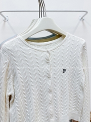 Áo Khoác Số 346-A Cardigan Lửng Thêu ER