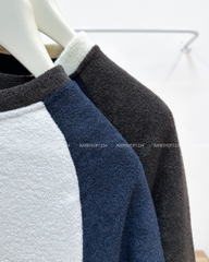 Áo Khoác Số 348-A Sweater Raglan Cún