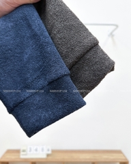 Áo Khoác Số 348-A Sweater Raglan Cún