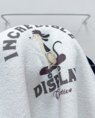 Áo Khoác Số 348-A Sweater Raglan Cún