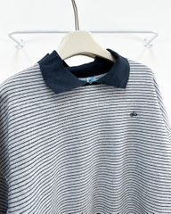 Áo Khoác Số 350-M 3676 Sweater Polo Kẻ Alo