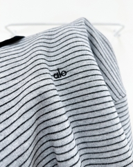 Áo Khoác Số 350-M 3676 Sweater Polo Kẻ Alo