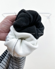 Áo Khoác Số 351-M 6765 Sweater Polo Kẻ Gấu