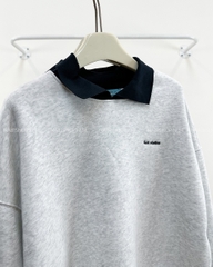 Áo Khoác Số 352-M Sweater Polo Thêu Chữ