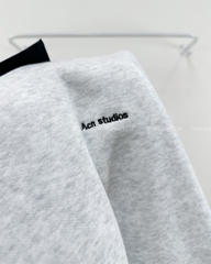 Áo Khoác Số 352-M Sweater Polo Thêu Chữ