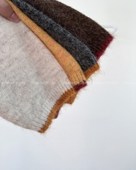 (G30K) Áo Khoác Số 357-D Cardigan Polo Cổ Bẻ Viền Màu