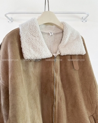 (G30K) Áo Khoác Số 362-A 3192 Nỉ Lót Bông